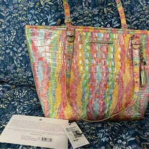 Brahmin Saltwater Taffy Medium Asher